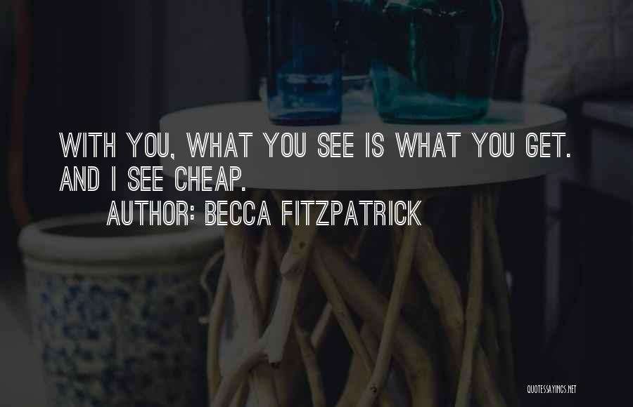 Becca Fitzpatrick Quotes 1940287
