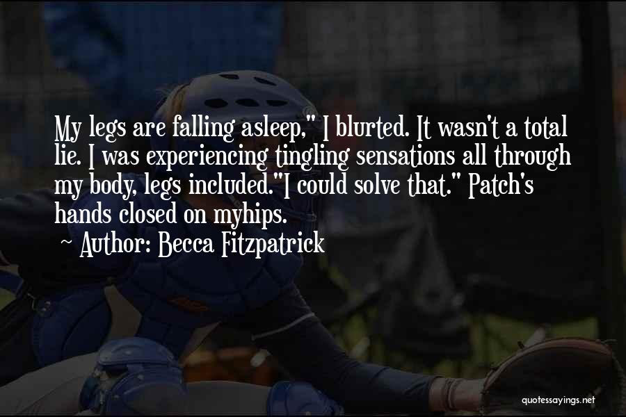 Becca Fitzpatrick Quotes 2028599