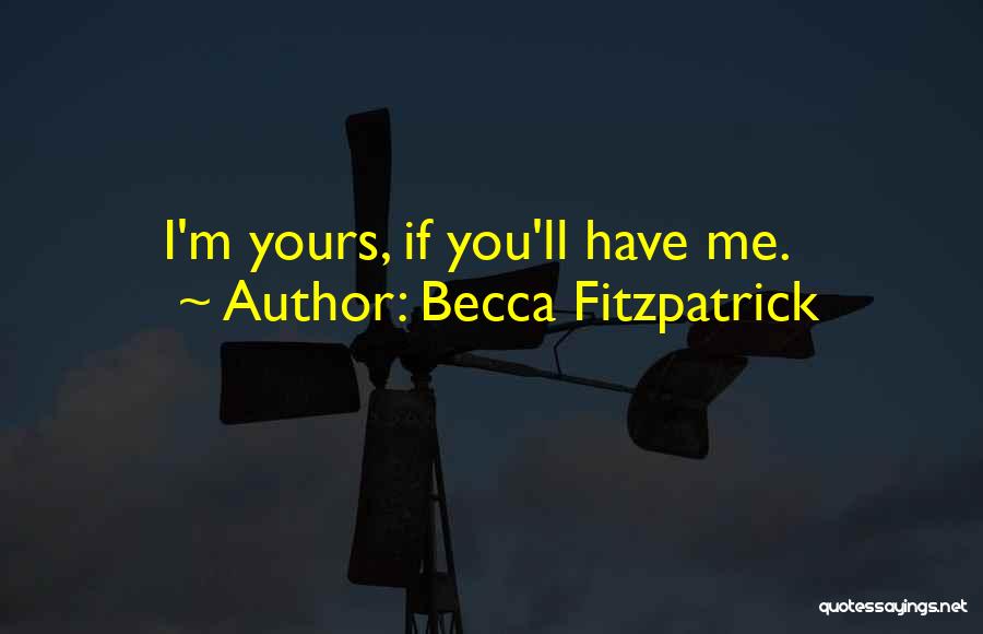 Becca Fitzpatrick Quotes 2110354