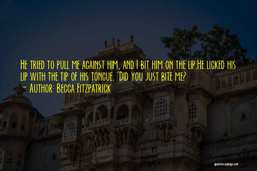 Becca Fitzpatrick Quotes 453800