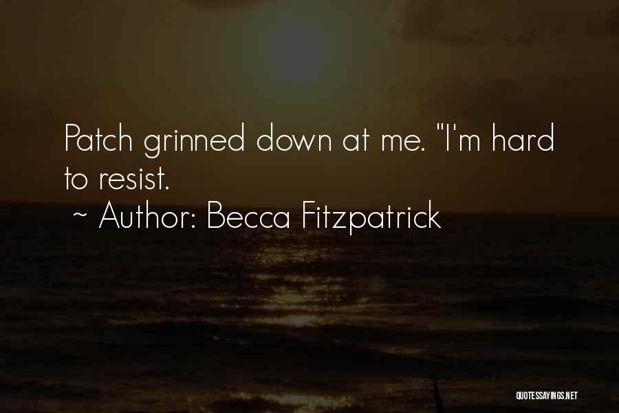 Becca Fitzpatrick Quotes 513283