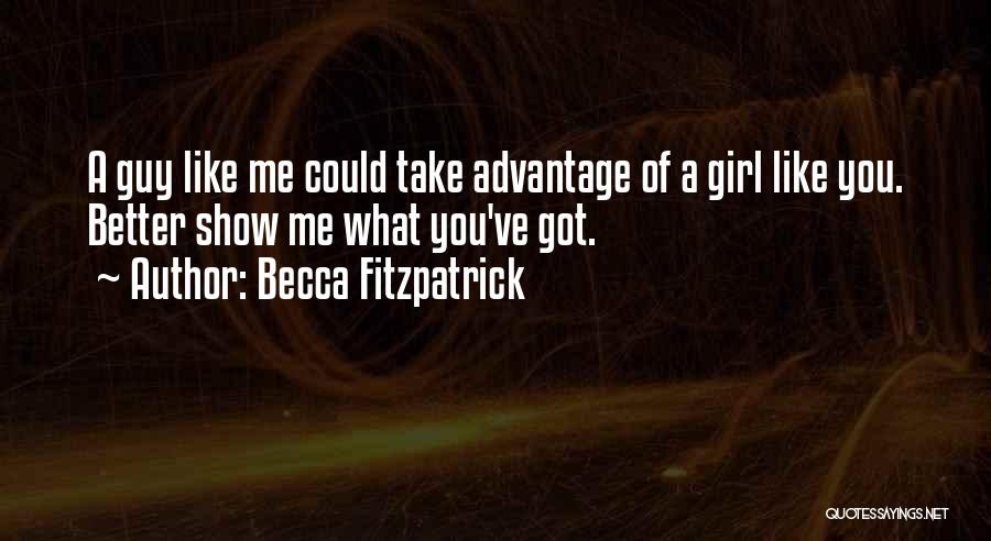 Becca Fitzpatrick Quotes 548355