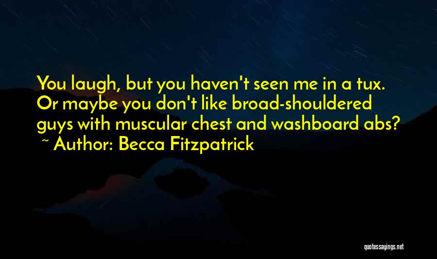 Becca Fitzpatrick Quotes 584458