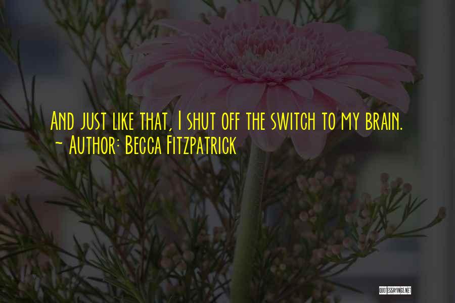 Becca Fitzpatrick Quotes 652410