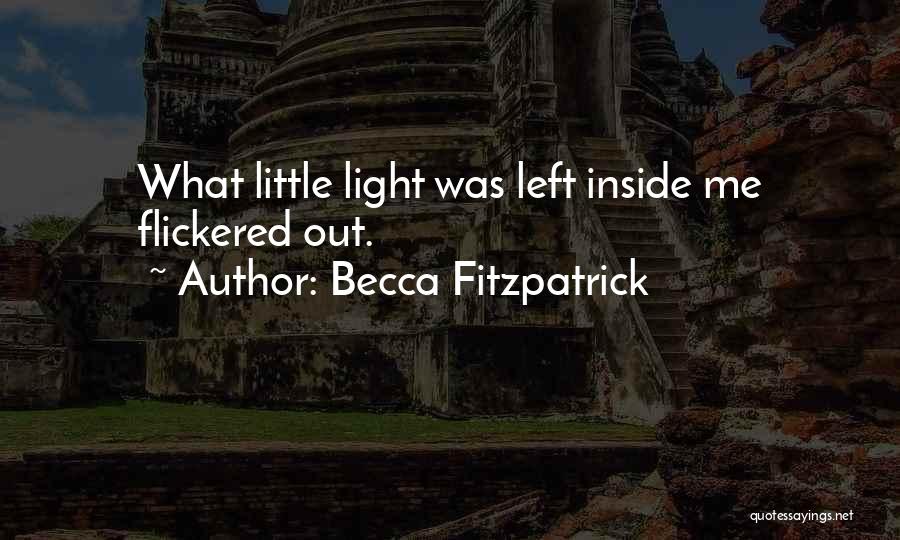 Becca Fitzpatrick Quotes 74637