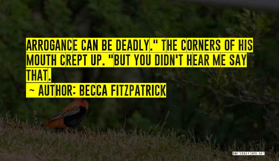 Becca Fitzpatrick Quotes 837362