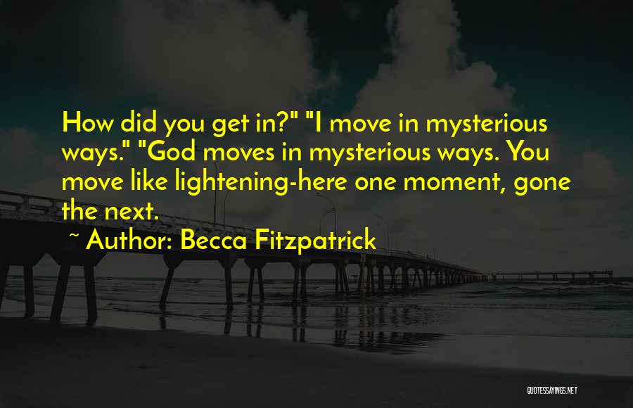 Becca Fitzpatrick Quotes 879590