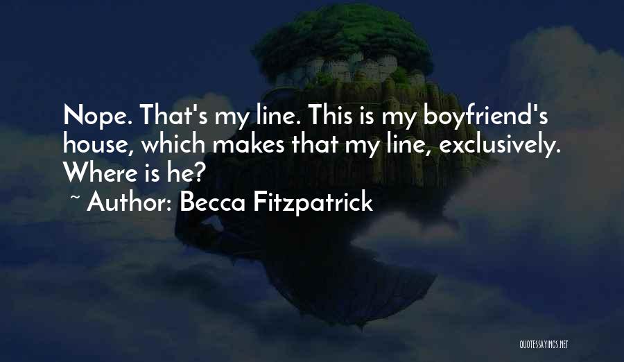 Becca Fitzpatrick Quotes 882717