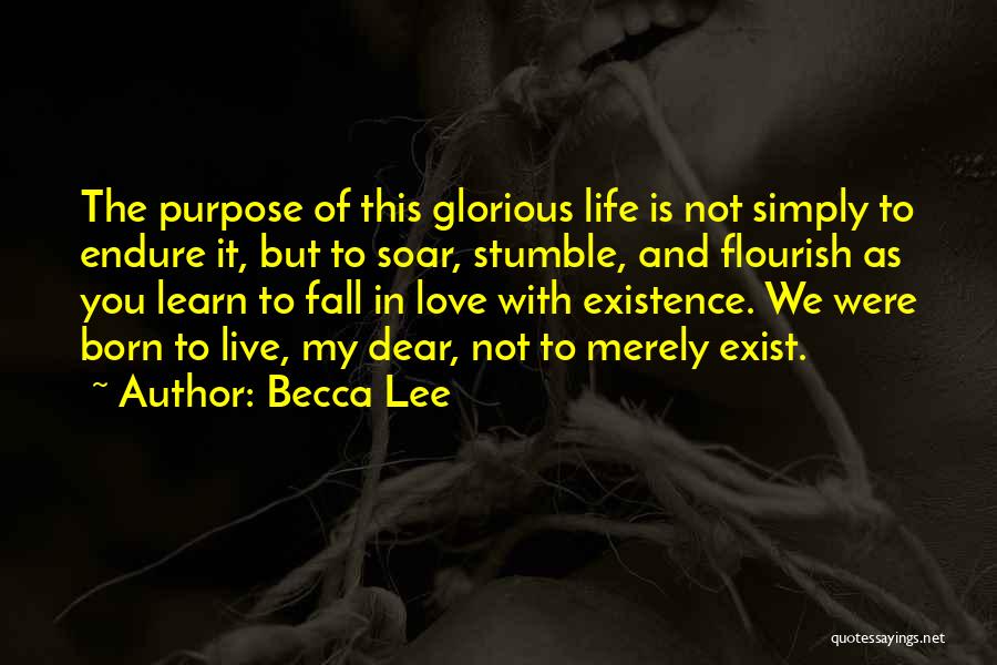 Becca Lee Quotes 1498470