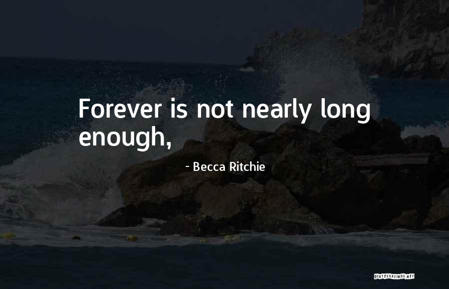Becca Quotes By Becca Ritchie Becca Quotes By Becca Ritchie