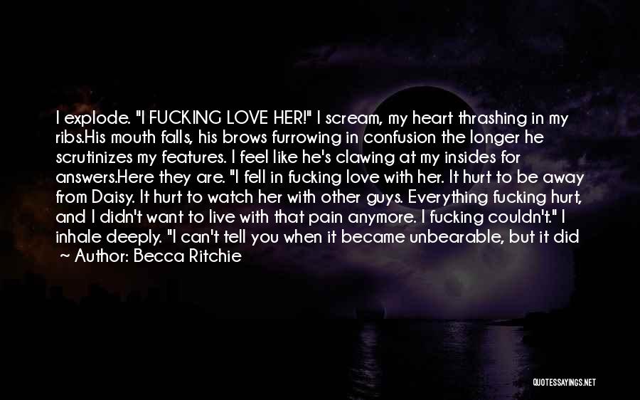 Becca Ritchie Quotes 156066