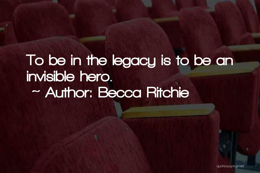 Becca Ritchie Quotes 1686600