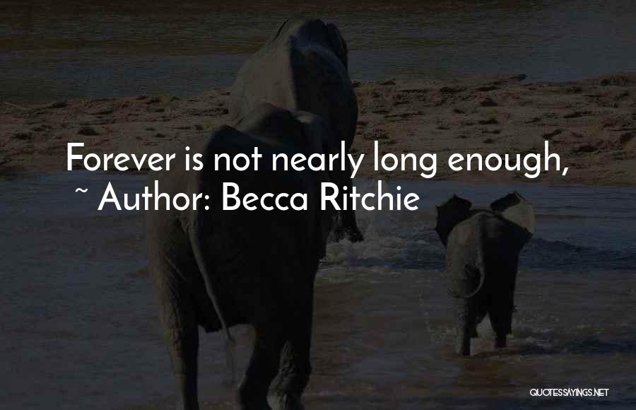 Becca Ritchie Quotes 320322