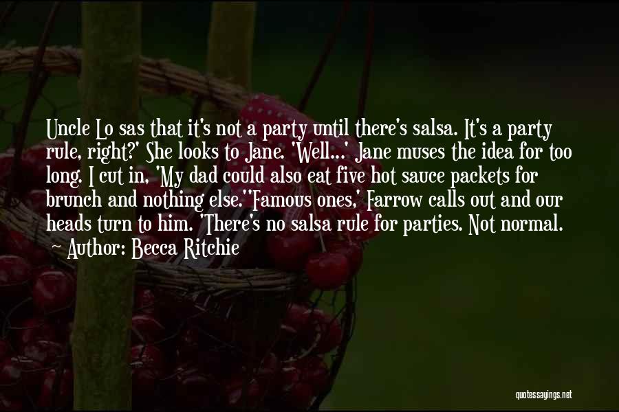 Becca Ritchie Quotes 341112