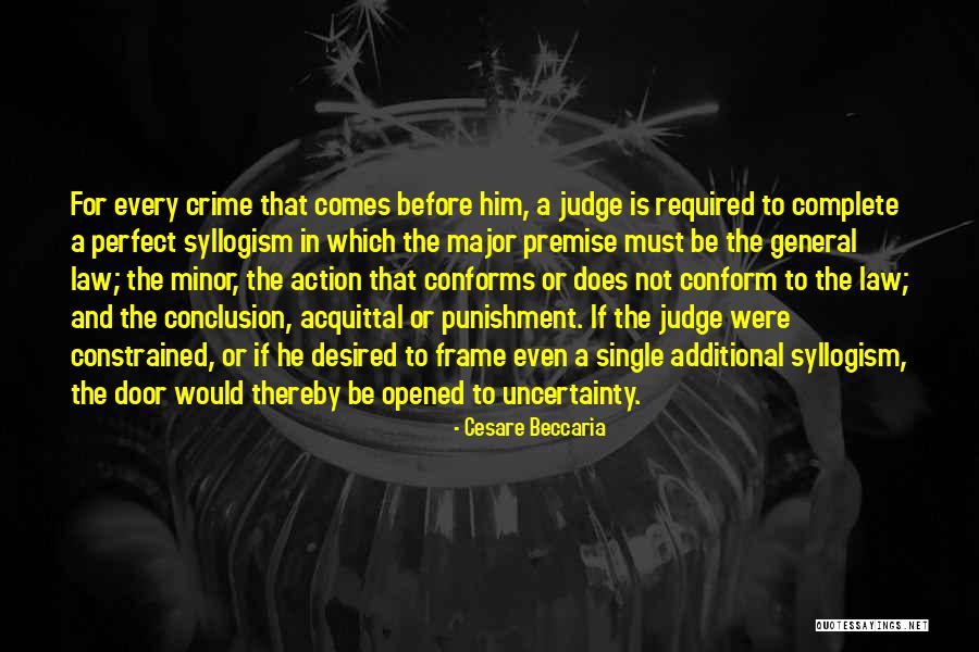 Beccaria On Crimes Quotes By Cesare Beccaria Beccaria On Crimes Quotes By Cesare Beccaria