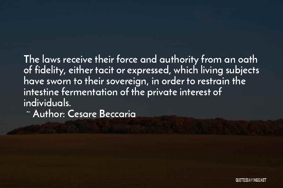 Beccaria Quotes By Cesare Beccaria