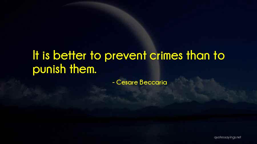 Beccaria Quotes By Cesare Beccaria