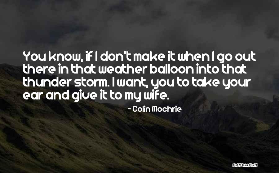 Beccaro Cream Quotes By Colin Mochrie Beccaro Cream Quotes By Colin Mochrie