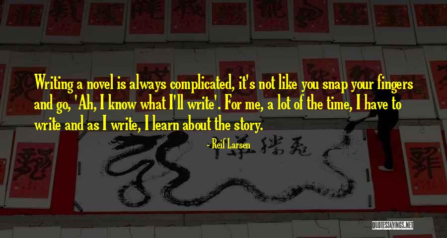 Beccas Pet Mecca Quotes By Reif Larsen Beccas Pet Mecca Quotes By Reif Larsen