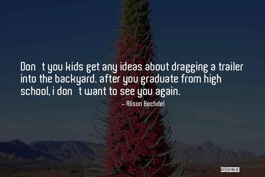 Bechdel Quotes By Alison Bechdel Bechdel Quotes By Alison Bechdel