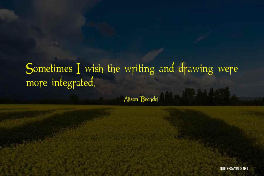 Bechdel Quotes By Alison Bechdel Bechdel Quotes By Alison Bechdel