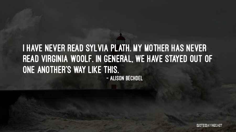 Bechdel Quotes By Alison Bechdel Bechdel Quotes By Alison Bechdel