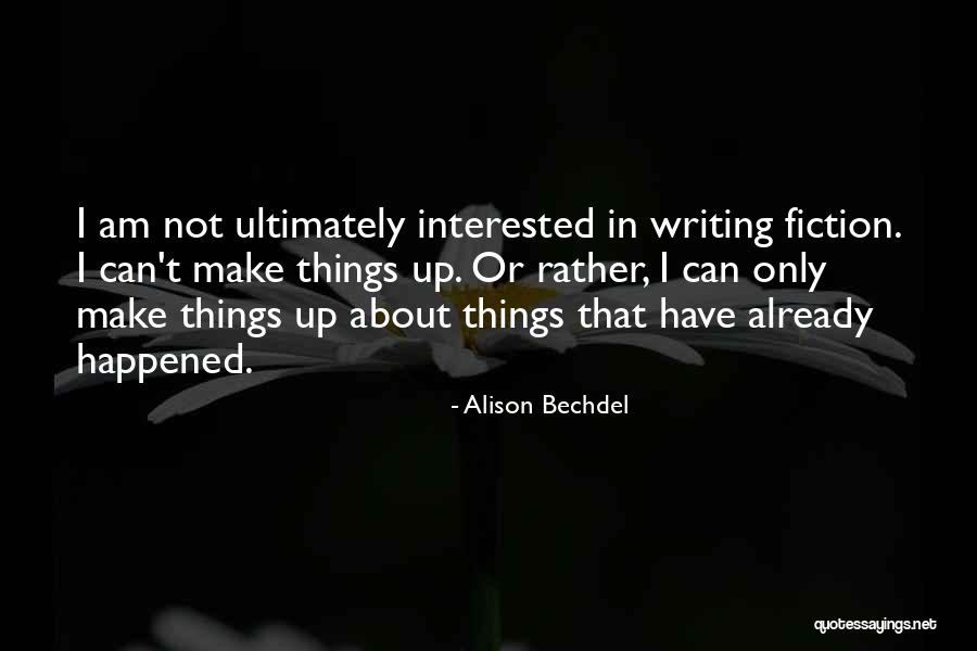 Bechdel Quotes By Alison Bechdel Bechdel Quotes By Alison Bechdel