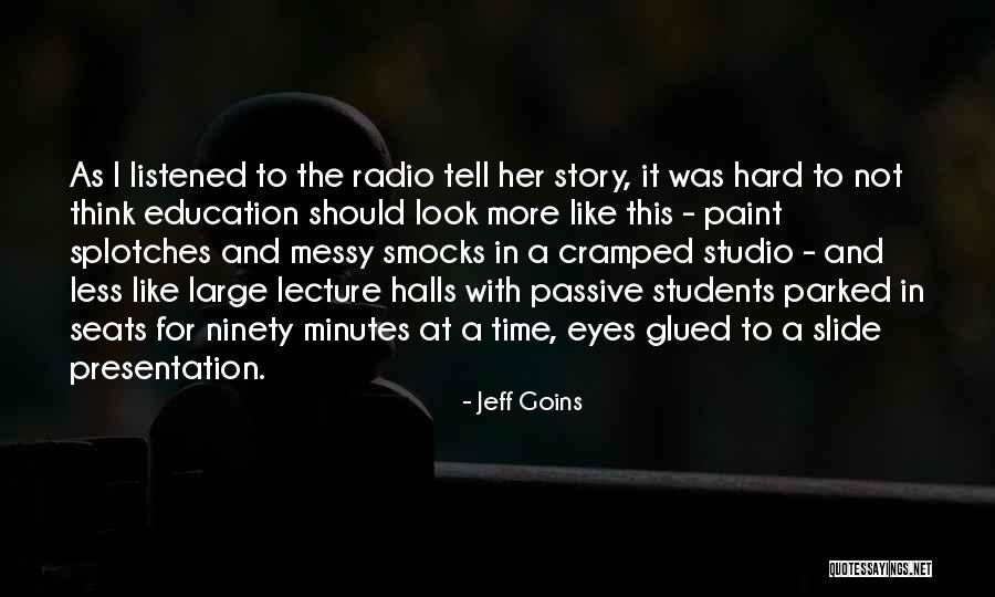 Becher Meats Quotes By Jeff Goins Becher Meats Quotes By Jeff Goins