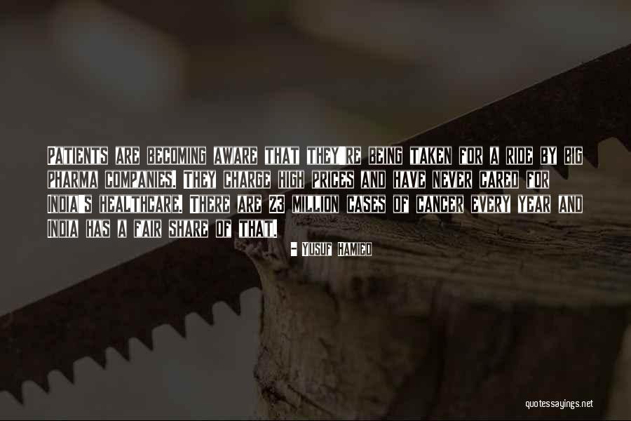 Bechetoille Xavier Quotes By Yusuf Hamied Bechetoille Xavier Quotes By Yusuf Hamied