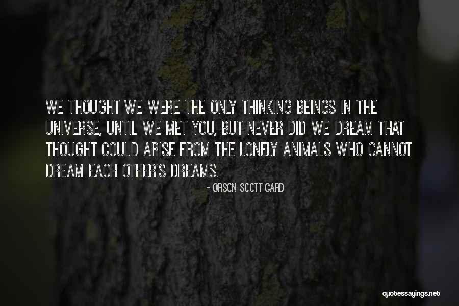 Bechler Yellowstone Quotes By Orson Scott Card Bechler Yellowstone Quotes By Orson Scott Card