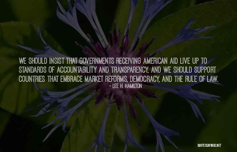 Bechtolds Orchard Quotes By Lee H. Hamilton Bechtolds Orchard Quotes By Lee H. Hamilton