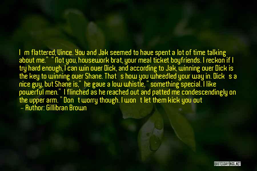 Beck And Call Quotes By Gillibran Brown