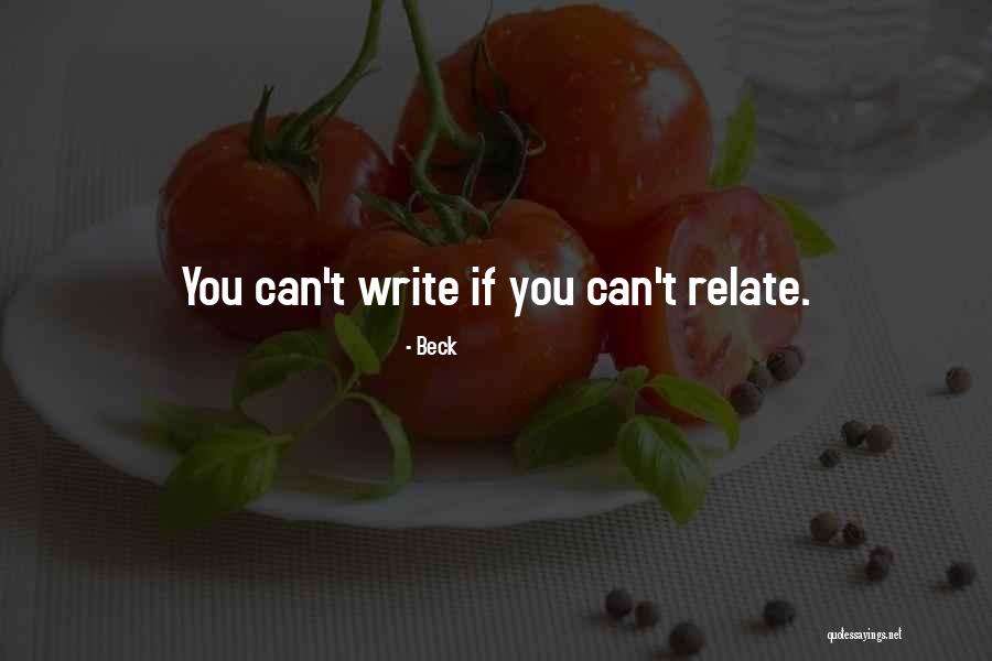 Beck Quotes 1192834 Beck Quotes 1192834