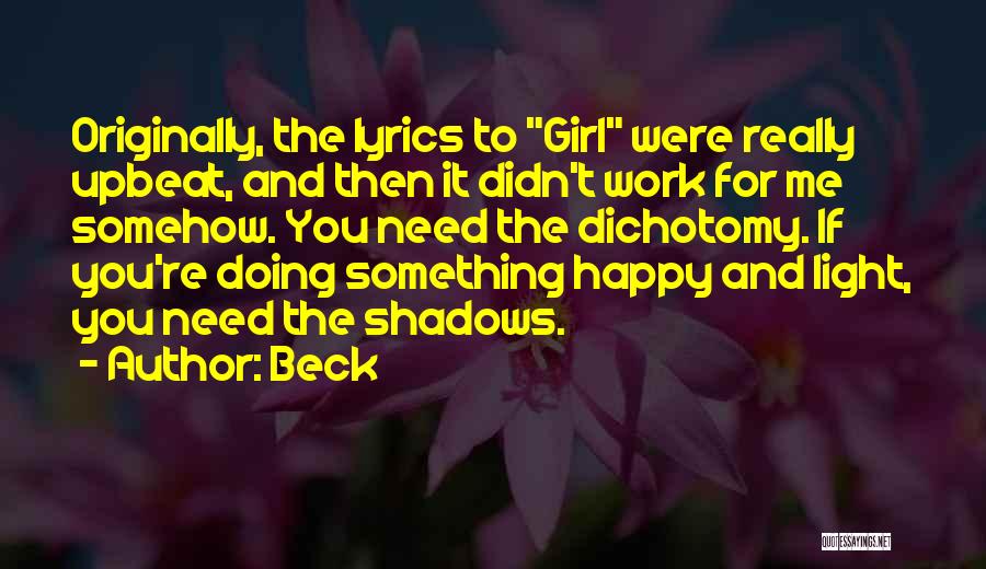 Beck Quotes 1240975