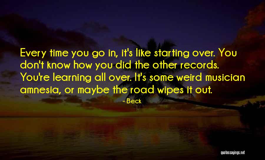 Beck Quotes 1524477