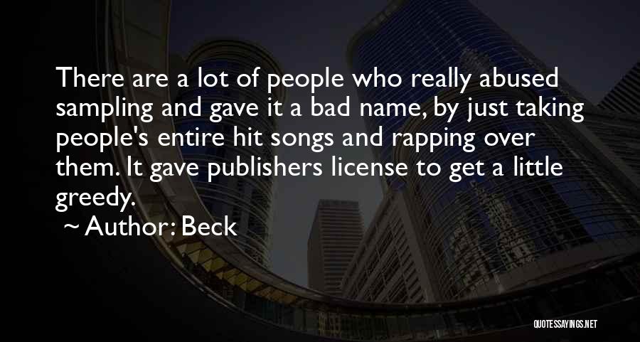 Beck Quotes 1582806