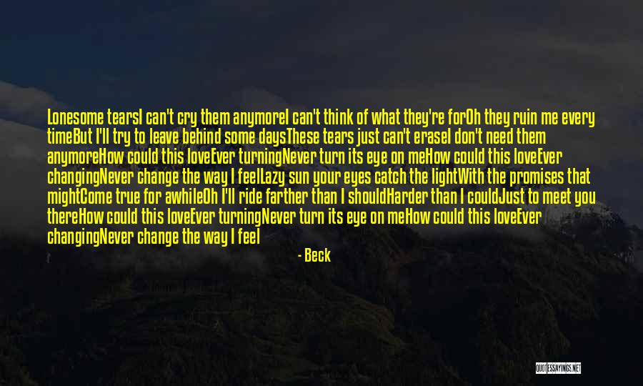 Beck Quotes 1586555