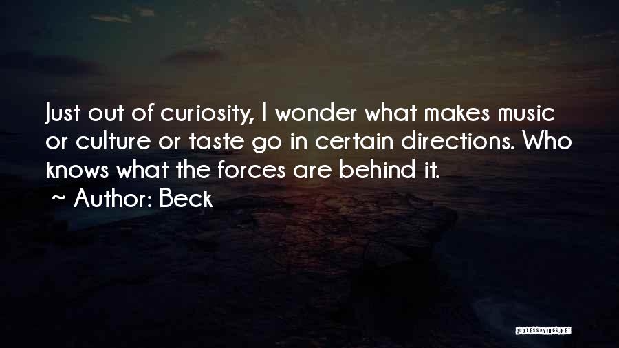 Beck Quotes 1587954