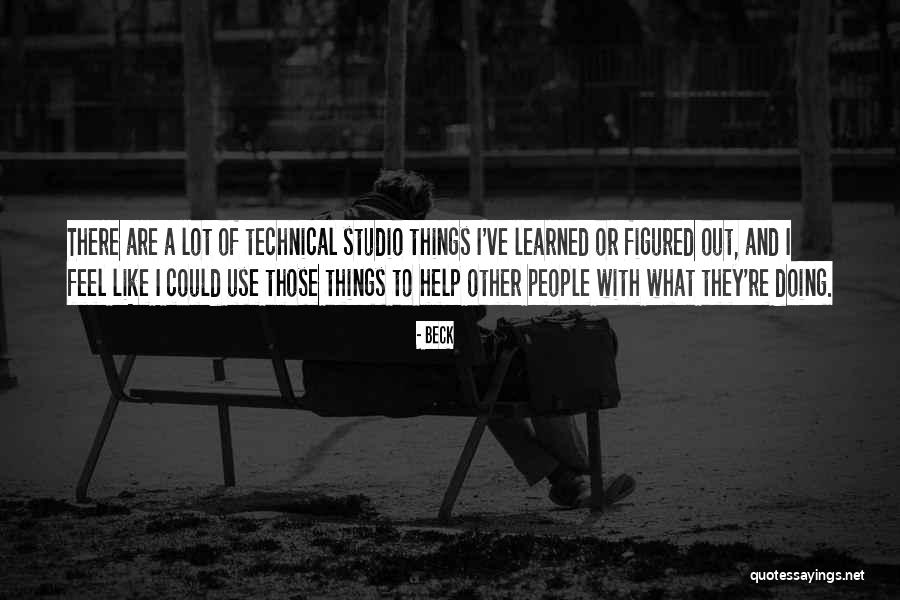 Beck Quotes 168238 Beck Quotes 168238
