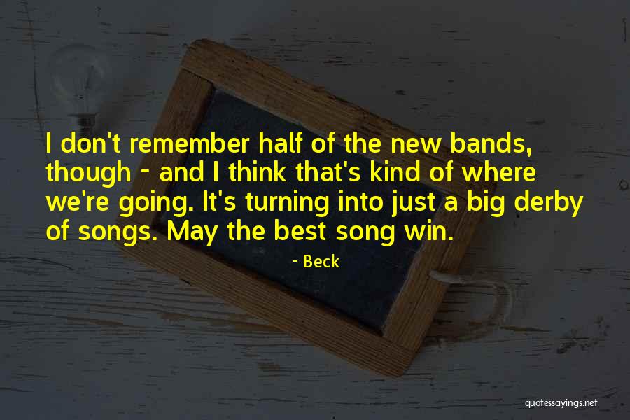 Beck Quotes 1827927