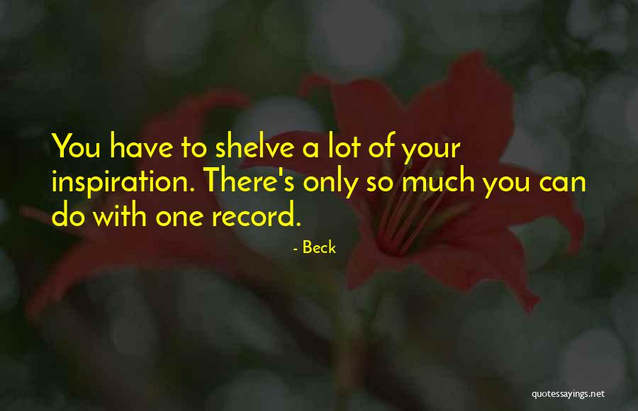 Beck Quotes 1832705