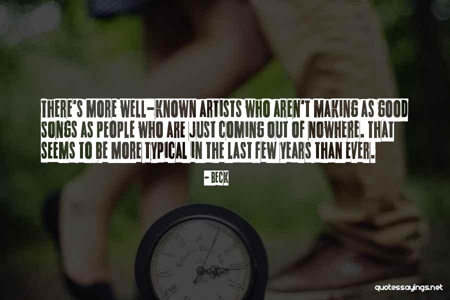 Beck Quotes 2007504 Beck Quotes 2007504