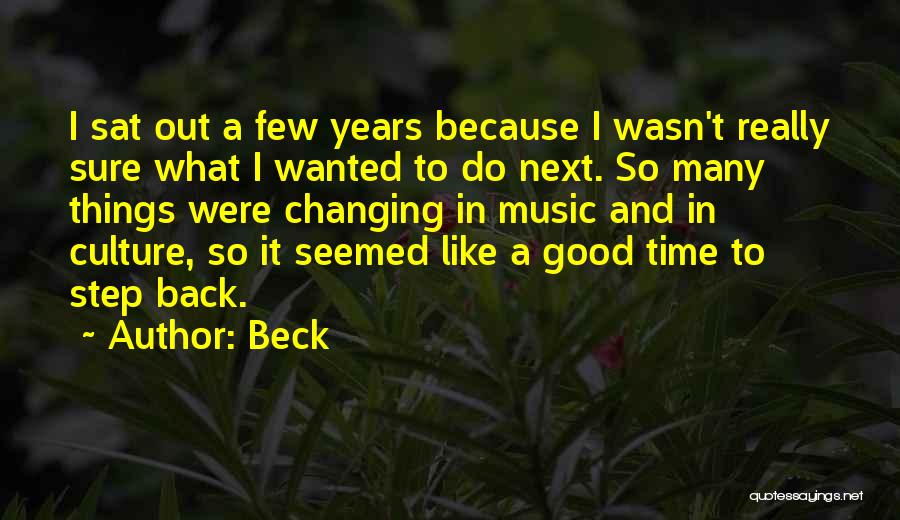 Beck Quotes 2071447