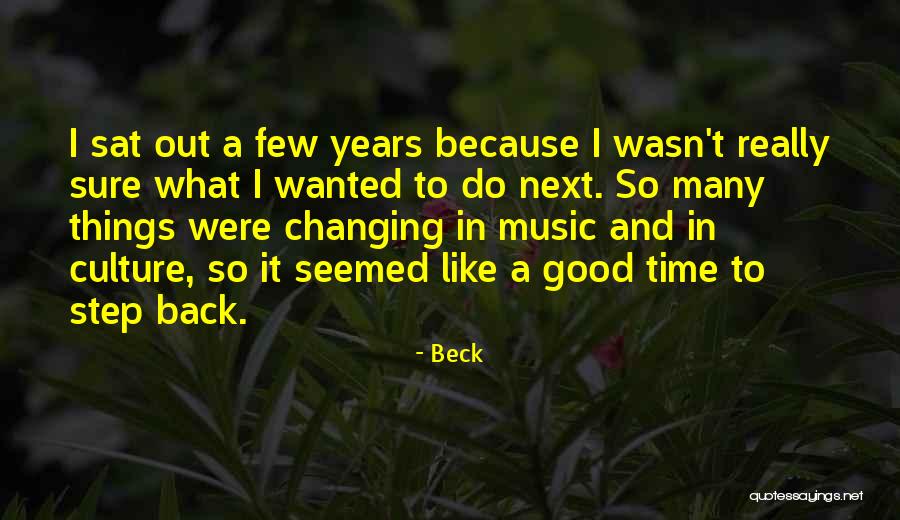 Beck Quotes 2071447