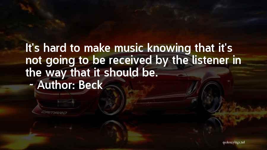 Beck Quotes 2108890