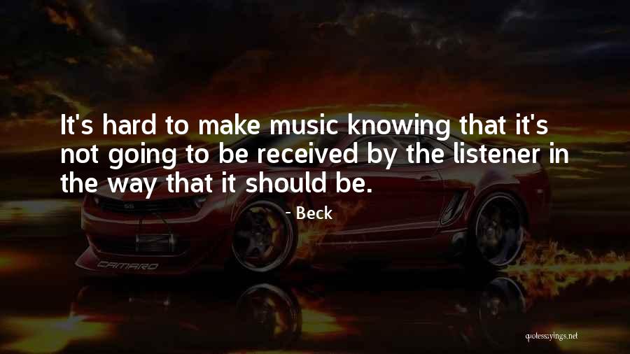 Beck Quotes 2108890