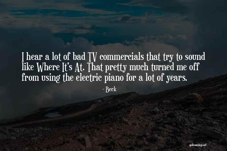 Beck Quotes 299870 Beck Quotes 299870
