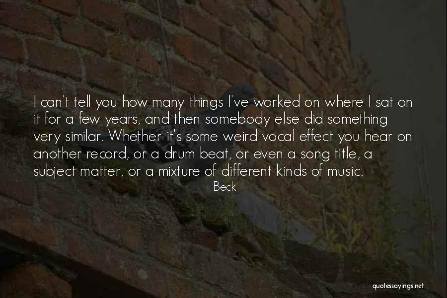 Beck Quotes 550014 Beck Quotes 550014