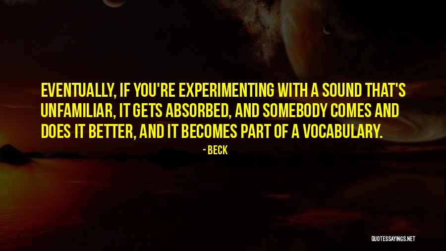 Beck Quotes 578001