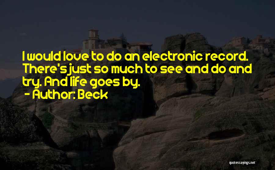 Beck Quotes 738829